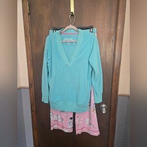 Nick And Nora Pajamas Large